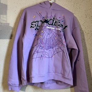 Sp5der Acai Hoodie (Pre Owned Condition)